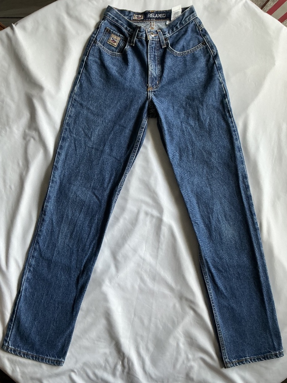 Vintage Cruel Girl Blue Denim Western Jeans
